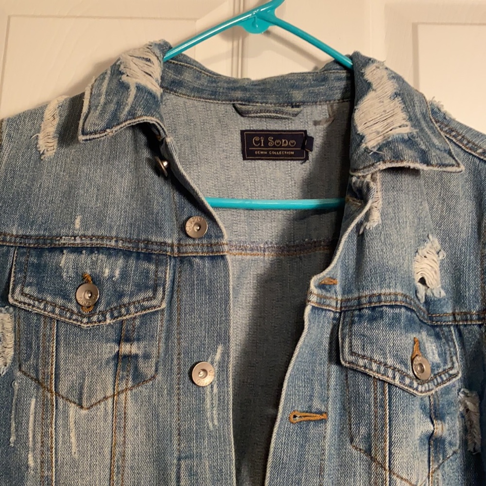 Jean jacket! - Picture 2 of 3